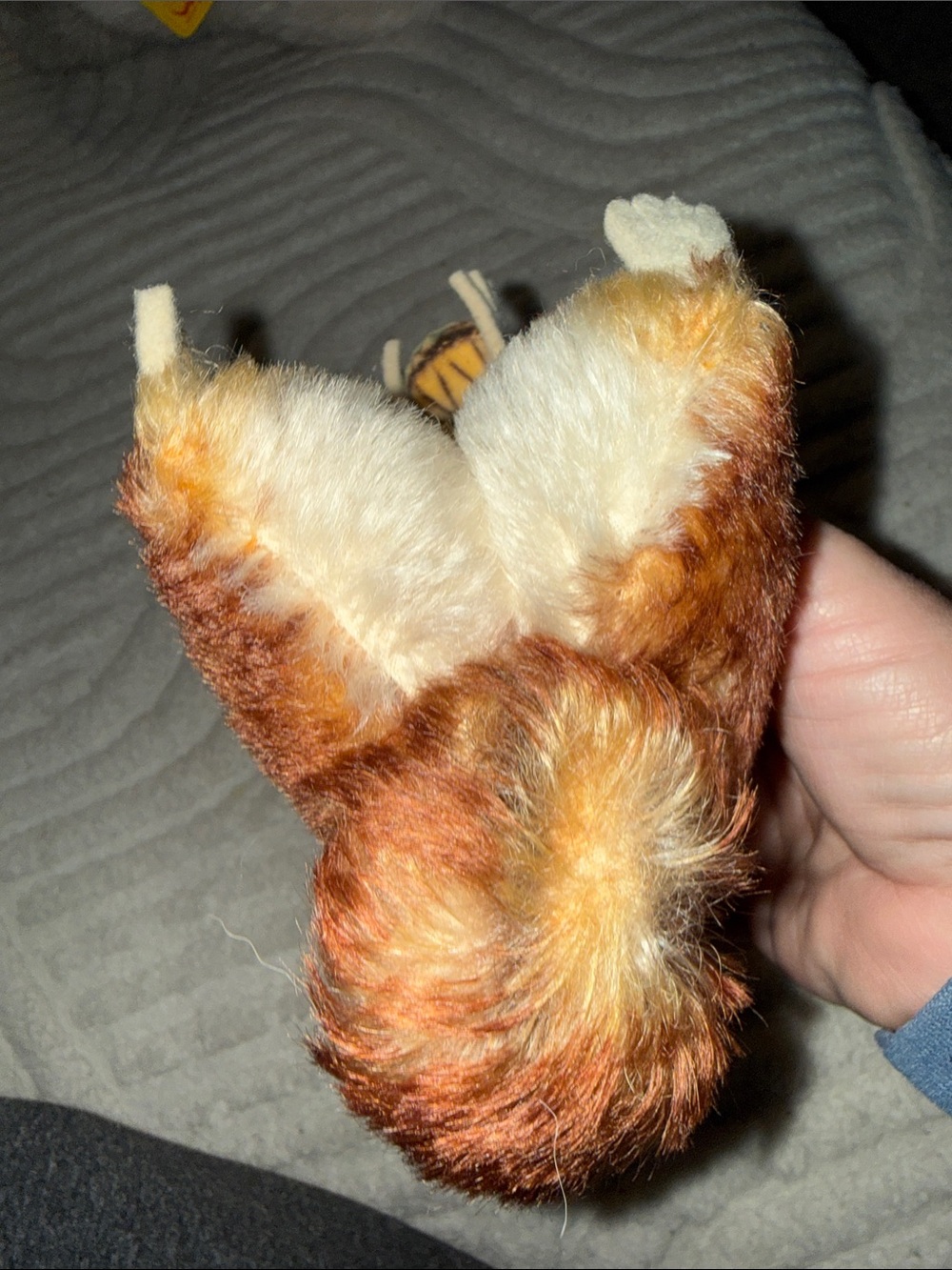 đżď¸ Rare Vintage Steiff Mohair Squirrel w/ Button â 1950s German Plush â - Picture 8 of 9